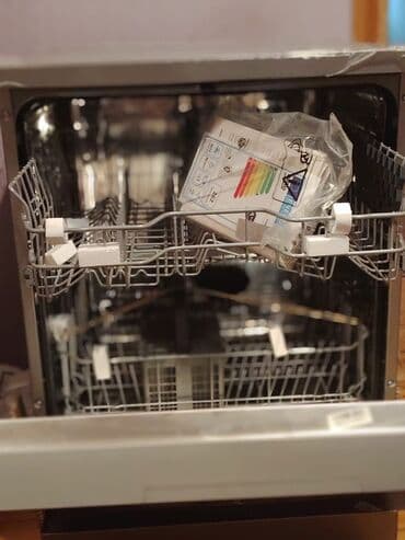 mətbəx qaz: Beko qabyuyan maşın – Gümüş rəng - Quick&Shine proqramı: cəmi 58 — 4