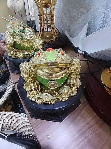 Pastel dəstləri: Fiqur, rəng - Qızılı — 1