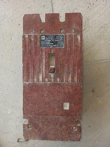 maqnit: ABB Group Elektrik avtomat, 3 faza — 1