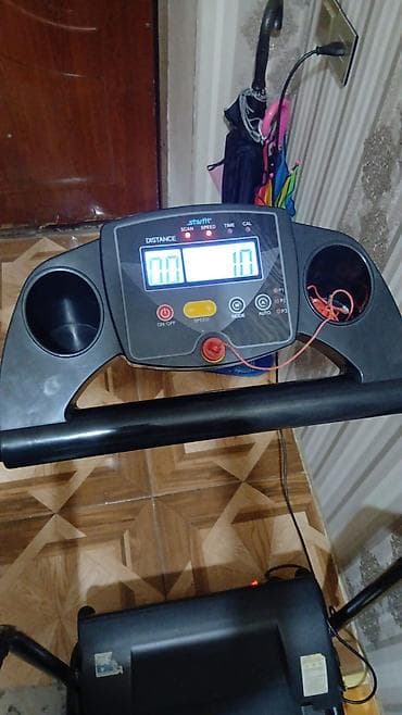 sur: Elektrik qaçış trenajor - Kompakt ev tipli qaçış yolu - Rəqəmsal LCD — 6