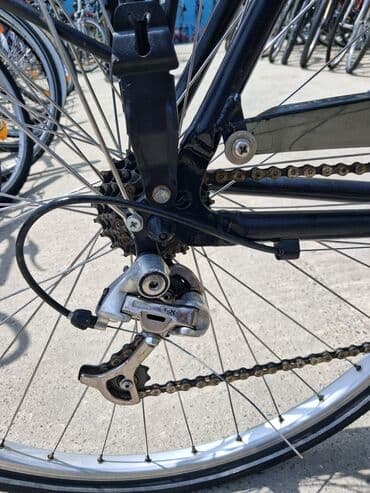 велосипед с корзинкой: İşlənmiş Şəhər velosipedi Giant, 28", Ünvandan götürmə, Pulsuz çatdırılma, Ödənişli çatdırılma — 3