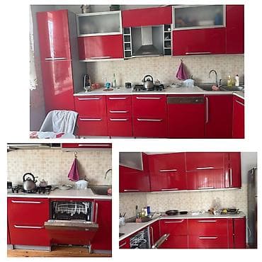 Mətbəx 820azn. 4 X 2,50 ye olcu.Ariston astirator,qab yuyan,qaz