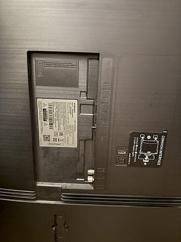 Televizorlar: İşlənmiş Televizor Samsung 50" Ünvandan götürmə — 3
