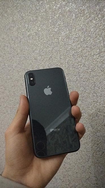 Mətbəx texnikası: IPhone X, Space Gray, Simsiz şarj — 3