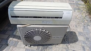 ventilator qiymetleri: Hitachi split kondisioner dəsti - Marka/model: Hitachi (divar tipi — 3