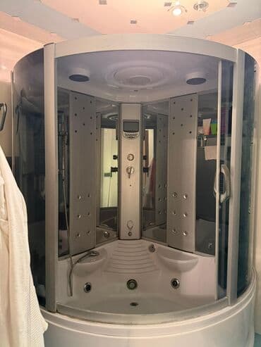 Borular: Hidromassajlı duş kabini – multifunksional SPA künc sistemi - — 3