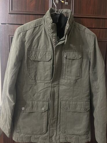 драповые мужские куртки: Esprit kişi gödəkçəsi - Model: Esprit (etiketdə “ESPRIT” qeyd olunub) — 2