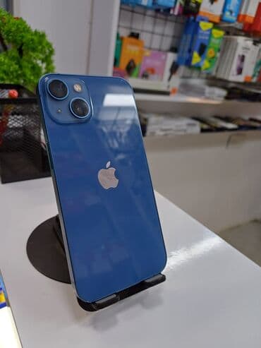 ıpad mini 5: IPhone 13, Mavi, Simsiz şarj — 1