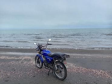 купить мото: Moped/motosiklet – mavi rəngdə, “PAPİX 49” yazılı model — 3