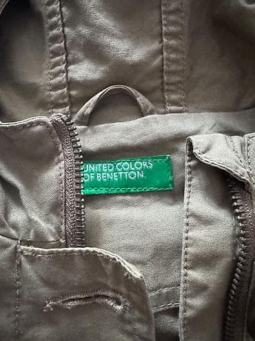 Куртки: Куртка, Для девочек, 6 - 7 лет, Benetton — 2