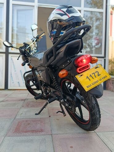 ninebot gokart baku: Tufan 50 sm3, 3000 km — 3