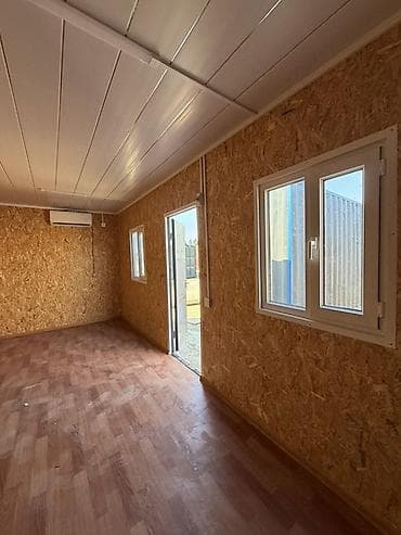 modul tipli ev: Metal konteyner ofis/yaşayış blokı - Ölçü: Standart dəniz konteyneri — 5