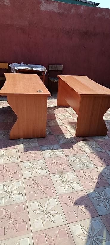 yevlax mebel: İşlənmiş, Müdir üçün, Oval masa — 3
