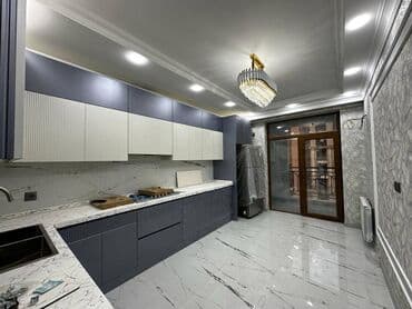 qubada 2 otaqli evlerin qiymeti: Bakıxanov qəs., 2 otaqlı, Yeni tikili, m. Neftçilər, 97 kv. m — 5