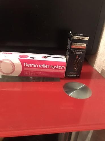 saç tebi: Kosmetik dəst, 2 məhsul — 4