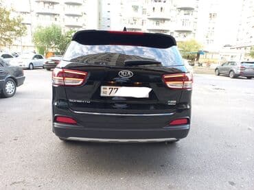 kia: Kia Sorento – şəhər və uzun yol üçün geniş və güclü krossover — 2