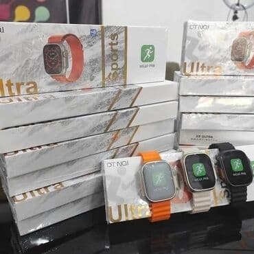 ultra saat: Yeni, Qol saatı — 6