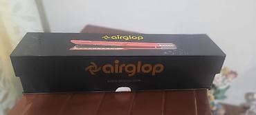 su dalgasi fen: Airglop saç düzləndiricisi – narıncı rəng - Brend: Airglop (qutulu) - — 3
