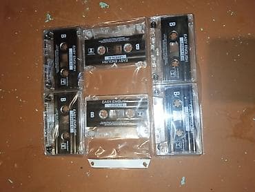 CD, DVD disklər və kassetlər: Təzədir “Easy English” audio kasetləri – böyük dəst - Məhsul: “Easy — 2