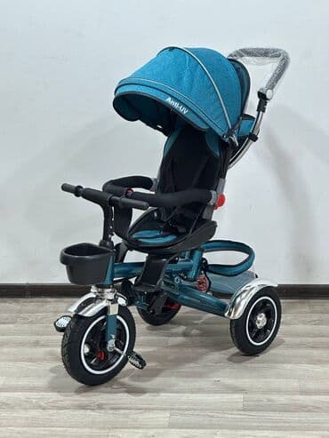 детские трехколесные велосипеды вest trike: Yeni Üç təkərli Uşaq velosipedi 12", Rayonlara çatdırılma, Pulsuz çatdırılma — 2