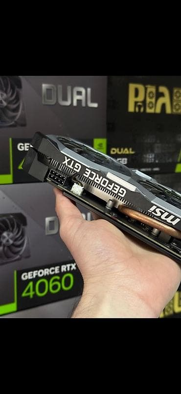купить gtx 1060 ti: Videokart MSI GeForce GTX 1660 Ti, 6 GB, İşlənmiş — 2