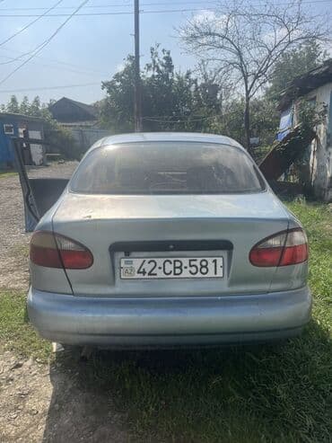 qosqular satisi: Daewoo Lanos: 1.4 l | 2008 il Sedan — 5