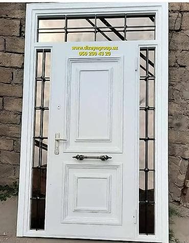 Yeni Giriş qapısı Zamok ilə, Zəmanətli, Pulsuz quraşdırma, Pulsuz çatdırılma