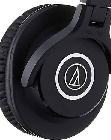 dj kontroller: Audio-Technica ATH-M40x ( Studia Qulaqlığı Referans Qulaqcıq — 2