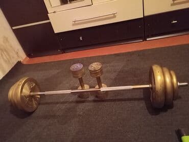 Электротранспорт: Штанга, Вес: 37 кг, Новый — 9