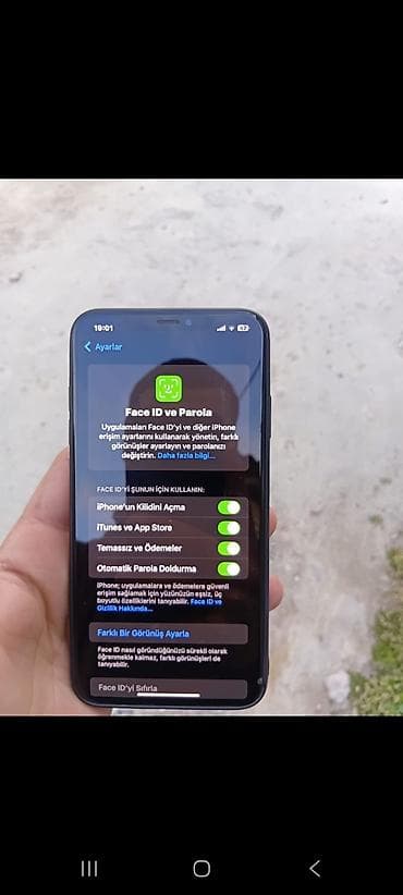 iphone x irsad: IPhone Xs Max, 256 GB, Graphite, Face ID — 3