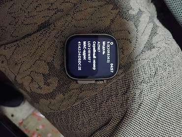 Apple Watch Ultra, model A297 (ekranda göstərilir). Kvadrat korpus — 1