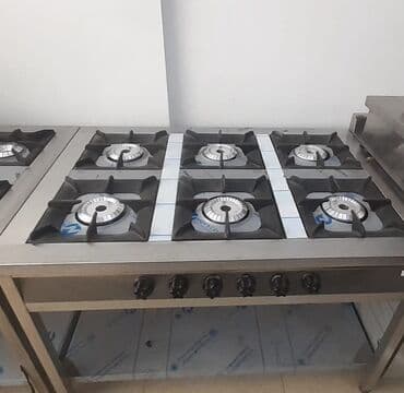 самая маленькая микроволновая печь: Yemək üçün, Qaz ilə işləyən — 1