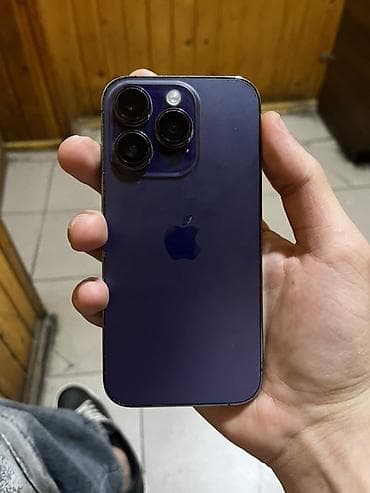 IPhone 14 Pro, 128 GB, Desert Titanium, Face ID — 5