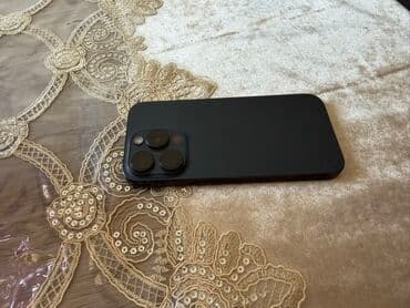 rəsmi 14 c: IPhone 14 Pro, 128 GB, Qara, Face ID — 1