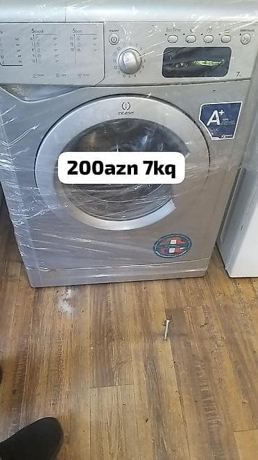 Indesit önyükləməli paltaryuyan maşın - Yük tutumu: 7 kq - Enerji lalafo.az -da Indesit önyükləməli paltaryuyan maşın - Yük tutumu: 7 kq - Enerji