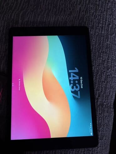 Məhsul: Apple iPad 9. planşet 2021 Xüsusiyyətlər: - Ekran: 9.7–10.2 at lalafo.az Məhsul: Apple iPad 9. planşet 2021 Xüsusiyyətlər: - Ekran: 9.7–10.2