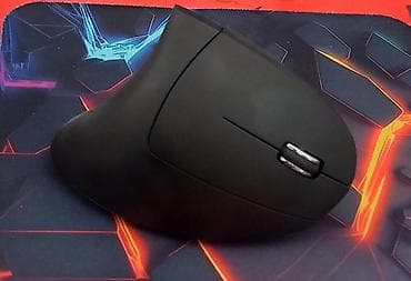 Erqonomik şaquli kompüter Mausu satılır - Dizayn: Sağ əli üçün