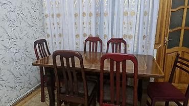 İşlənmiş, 6 stul