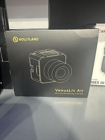 Hollyland VenusLiv Air – 4K Live Streaming Kamera - Canlı yayım üçün — 1