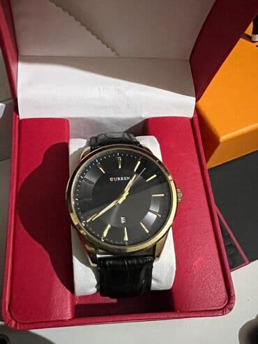 casio kisi qol saatlari: Qol saatı, Curren, rəng - Qara — 1