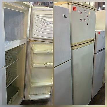 2 qapılı Nord Soyuducu Satılır, rəng - Bej