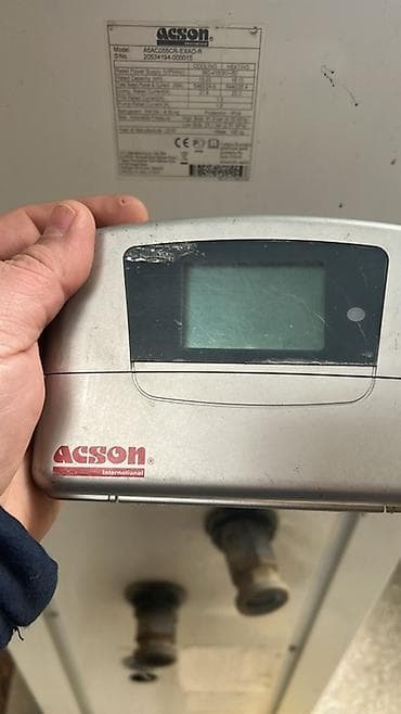 Elektronika: ACSON A5AC055CR-EXAD-R sənaye tipli hava-soyutmalı çiller/istilik — 2