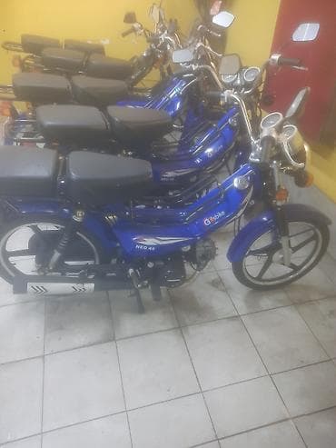 şuadan qoruyan eynək: GsBike NEO 4S moped/motosiklet - Rəng: mavi - Model üzərində “NEO 4S” — 7