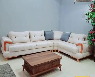 qasq: Yeni, Künc divan, Jurnal masası, Bazasız, Açılmayan — 1