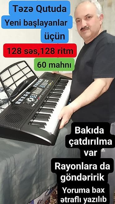 1200: Sintezator, Yeni, Pulsuz çatdırılma — 2