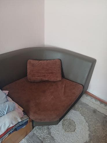 oturaca: Künc divan, Açılmayan, Süni dəri — 1