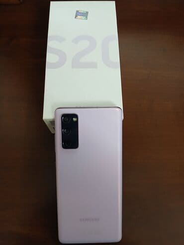 gopro azerbaijan: Samsung Galaxy S20, 128 GB, rəng - Bənövşəyi, Barmaq izi — 3