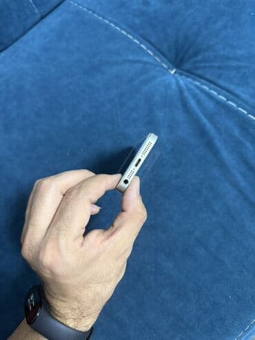 Mətbəx texnikası: IPhone 5s, Gümüşü, Barmaq izi — 1
