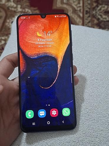Samsung Galaxy A50, 64 GB, rəng - Mavi, İki sim kartlı — 2