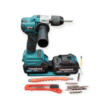 elektrik eşyaları: Yeni Zərbəli drel Akkumulatorlu, Ünvandan götürmə, Pulsuz çatdırılma, Ödənişli çatdırılma, Kredit yoxdur — 3